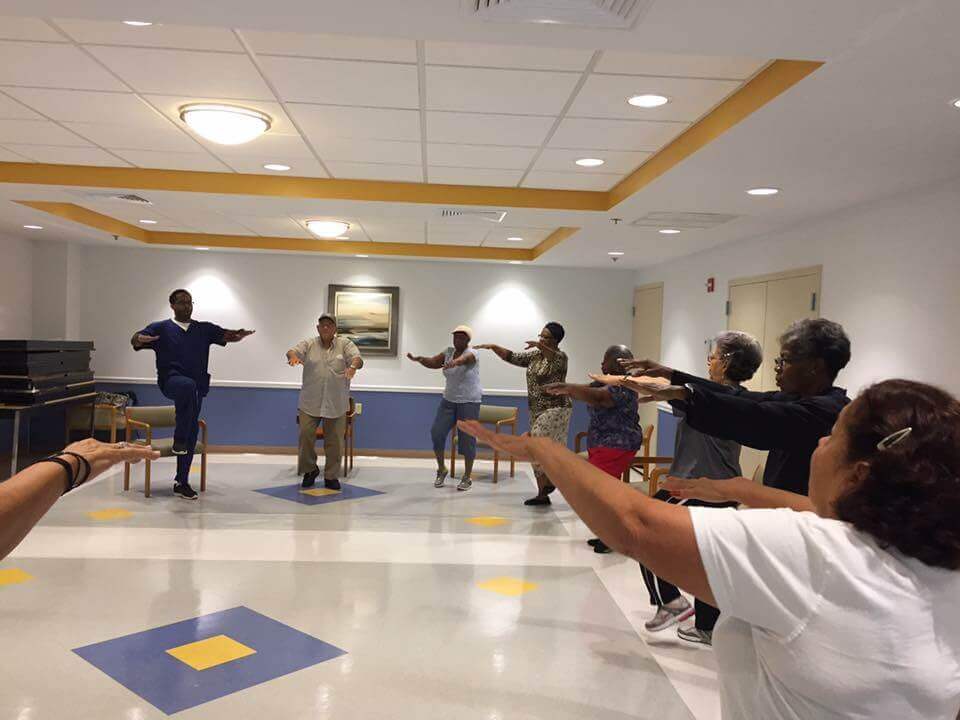 our team, Matthews, NC