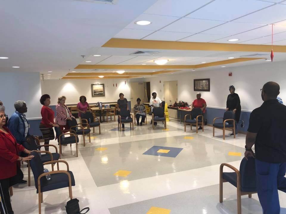 Bredy physical therapy foundation, Matthews, NC